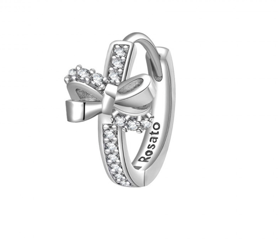 Mono orecchino Rosato Donna in Argento RZO063R - RZO063R